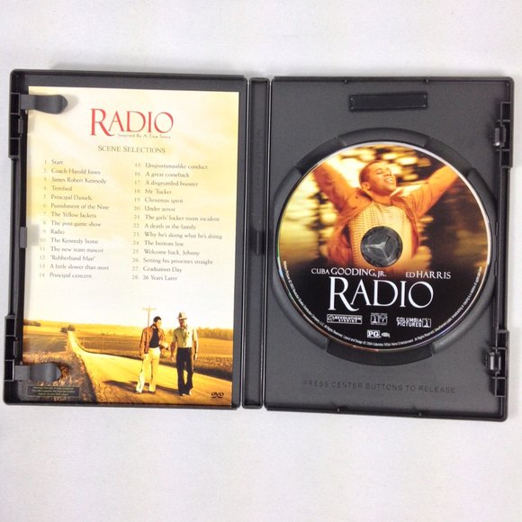 Radio - 2003 - Cuba Gooding Jr. - Rated PG - DVD - Used - Picture 3 of 3